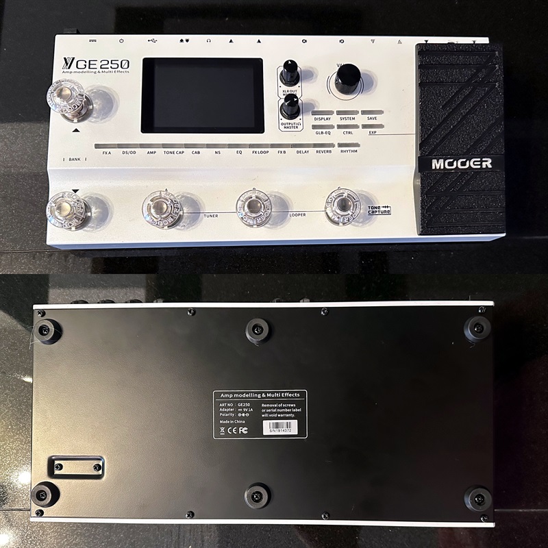 MOOER GE250の画像